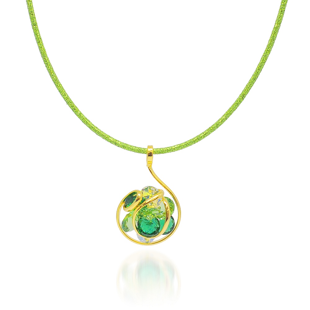 ルーミン／Water lily　Lily green-A