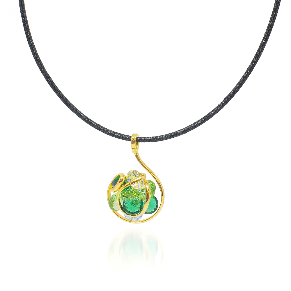 ルーミン／Water lily　Lily green-B
