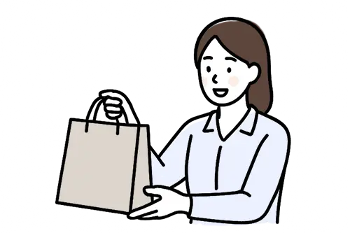 インターネットショップでご購入いただき、ショールームでお受け取りいただくことができます